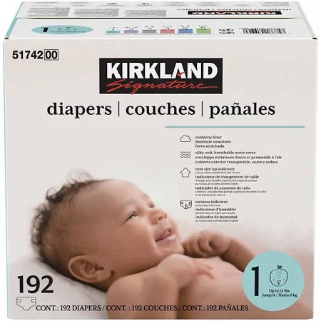 Kirkland Signature Diapers