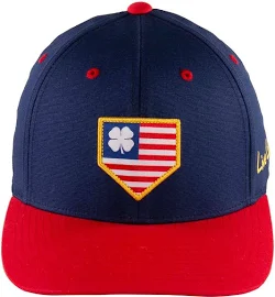 Rawlings Black Cover RBC USA Hat