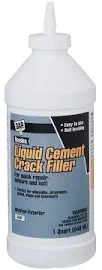 Dap 37584 Liquid Cement Crack Filler, 1 Quart, Gray