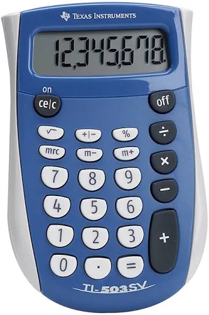 Texas Instruments TI-503VS Calculator