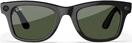 Meta Ray-Ban Wayfarer Matte Black