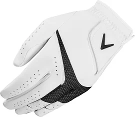 Callaway 2023 Weather Spann Golf Glove, Men's, Cadet Medium/Large