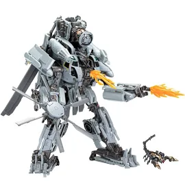 Transformers Movie Masterpiece Series MPM-13 Decepticon Blackout and Scorponok - Action Figure