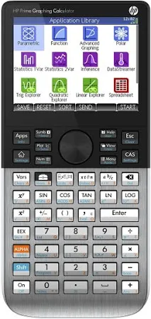 HP Prime Handheld Graphing Calculator