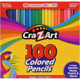 Cra-Z-Art 100 Count Colored Pencils