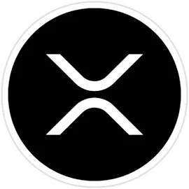 Xrp Ripple Cryptocurrency Blockchain Crypto Currency Logo Symbol Xrp Sticker | Redbubble