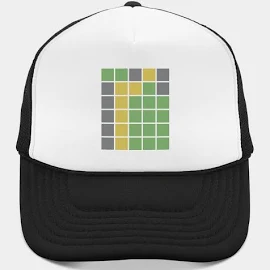 Wordle 30 Squares 2 Hat