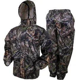 Frogg Toggs Men's Classic All-Sport Rain Suit, Mossy Oak DNA