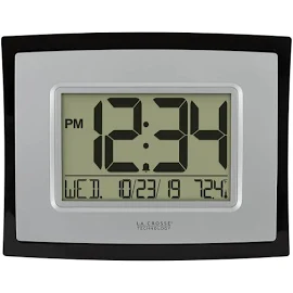 La Crosse Technology Wt-8002u Digital Wall Clock