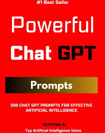 CHAT GPT Prompt: 500 Chat GPT Prompts for Effective Artificial Intelligence
