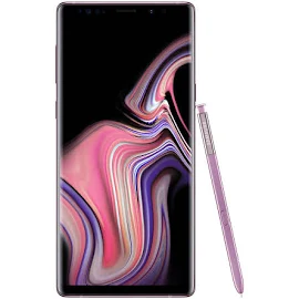 Samsung Galaxy Note 9 Sm-n960u 128GB Smartphone Unlocked, Lavender Purple