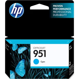 HP - 951 Ink Cartridge - Cyan