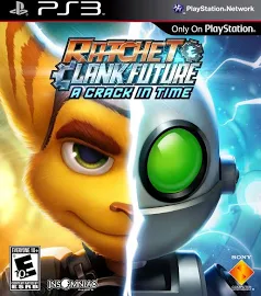 Ratchet & Clank Future A Crack in Time - PlayStation 3