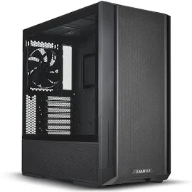 Lian Li LANCOOL 216 Tempered Glass ATX Mid-Tower Computer Case - Black