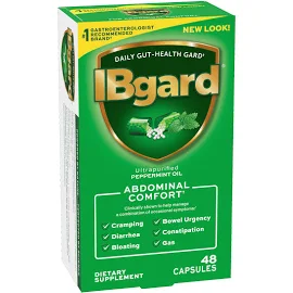 IBgard Medical Food, Irritable Bowel Syndrome - 48 capsules