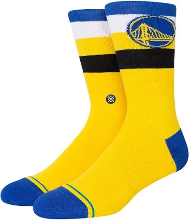 Stance Golden State Warriors Crew Socks