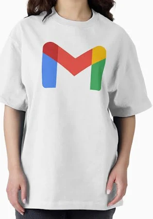 Gmail 2020 Oversized T-Shirt