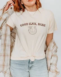 Good Luck, Babe, Chappell Roan Shirt, Midwest Princess, Pink Pony Club, Chappell Roan merch, WLW Top, Pride shirt, Festival, Western Shirt