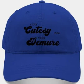 Very Cutesy...very Demure Dad Hat