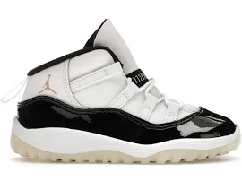 Jordan 11 Retro TD White / Metallic Gold - Black