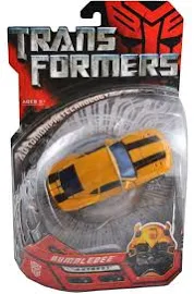 Hasbro Transformers 2007 Movie Deluxe Bumblebee Camaro New