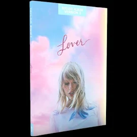 Lover - Deluxe Album Version 3 - Taylor Swift (cd)