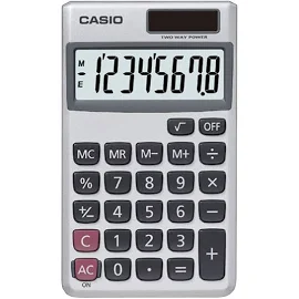 Casio Sl300sv 8-Digit Display Calculator