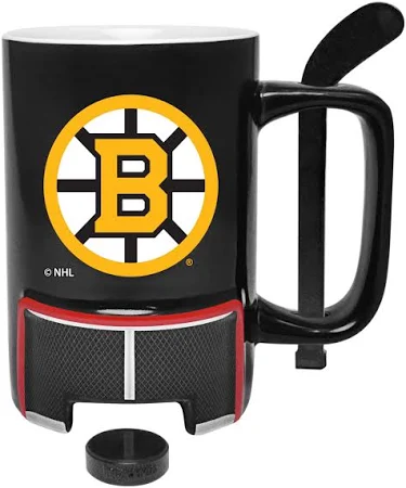 NHL Boston Bruins Practice Shot Coffee Mug
