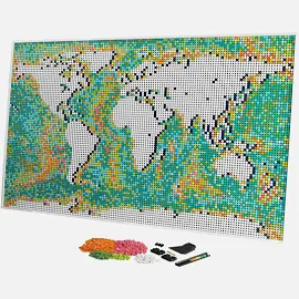 LEGO Art 31203 World Map