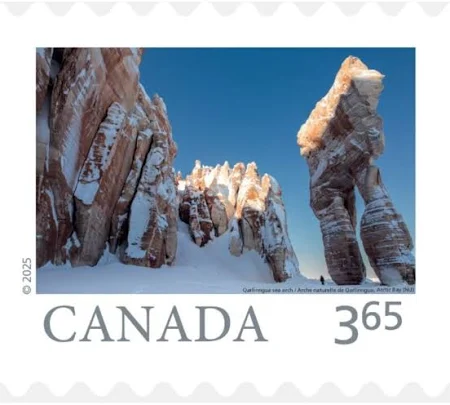 Canada Post International Rate Stamps 6 Pack
