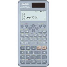 Casio FX-991ES Plus Blue 2nd Edition 417 Function Calculator