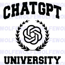 Chat GPT University - SVG, PNG, & ai File Bundle