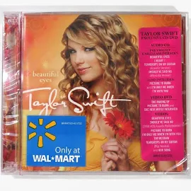 Swift Taylor Beautiful Eyes CD DVD Exclusive Set