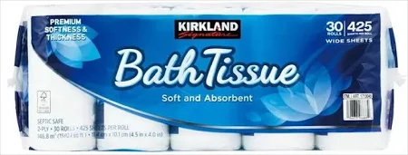 Costco Premium Kirkland Signature Toilet Paper
