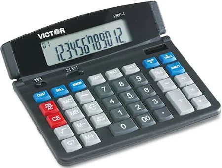 Victor 12004 Desktop Calculator 12004