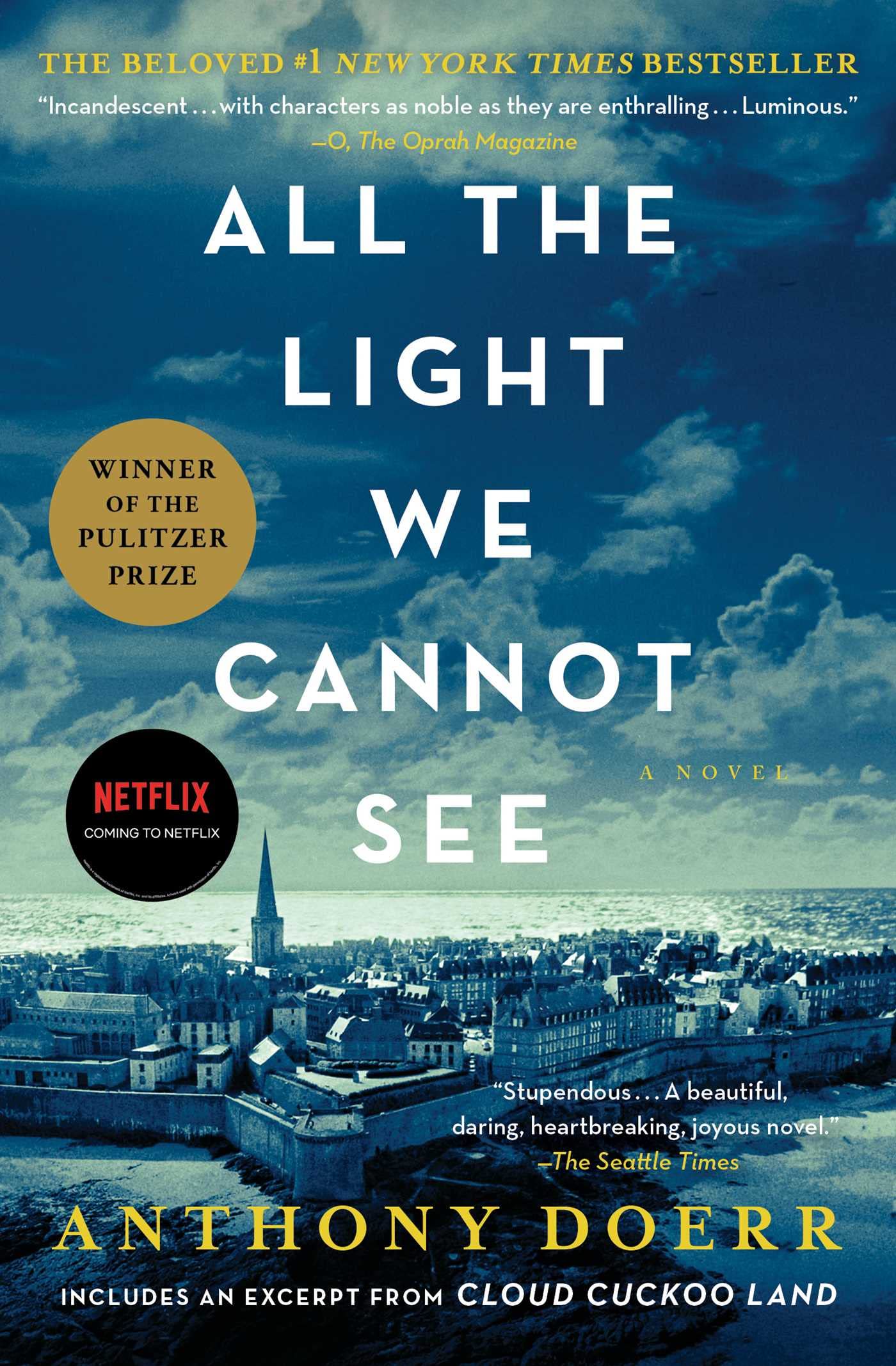 All the Light We Cannot See by Anthony Doerr
