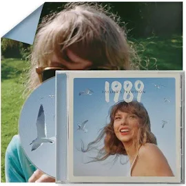 Taylor Swift 1989 (Taylor's Version): Crystal Skies Blue (Cd) Cds