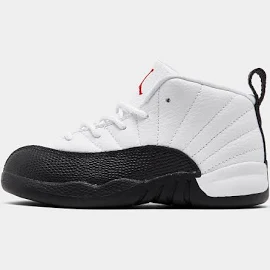 Jordan 12 Retro TD White / Gym Red - Black