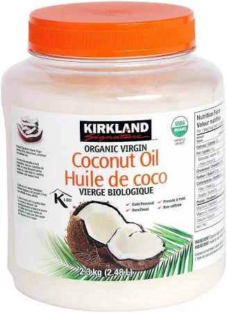 Kirkland Signature Organic Virgin Coconut Oil, 2.3 Kg