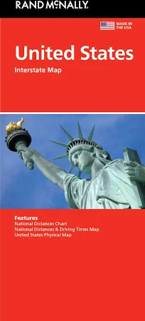 Rand McNally Easy to Read: United States Map