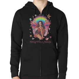 Chappell Roan Chappell Fairy p!nk Zipped Hoodie