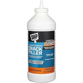 Dap Crack Filler, Liquid Cement, Gray - 1 quart