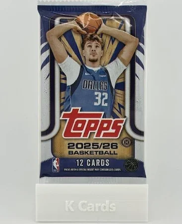 Topps Basketball Hobby Pack