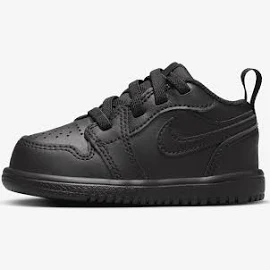 JORDAN 1 LOW ALT (TD) Sneakers Black in size:25