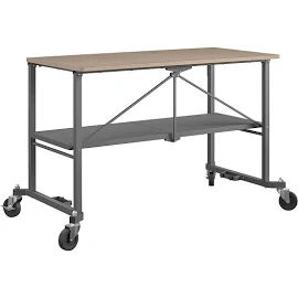 Cosco SmartFold Portable Work Desk Table