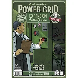 Power Grid Recharged: Russia & Japan Expansion