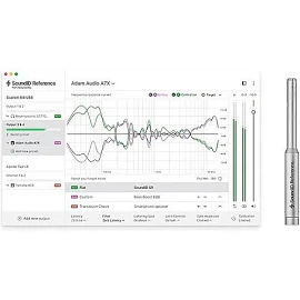 Sonarworks SoundID Reference Plug-In for Speakers & Headphones with Measurement Microphone