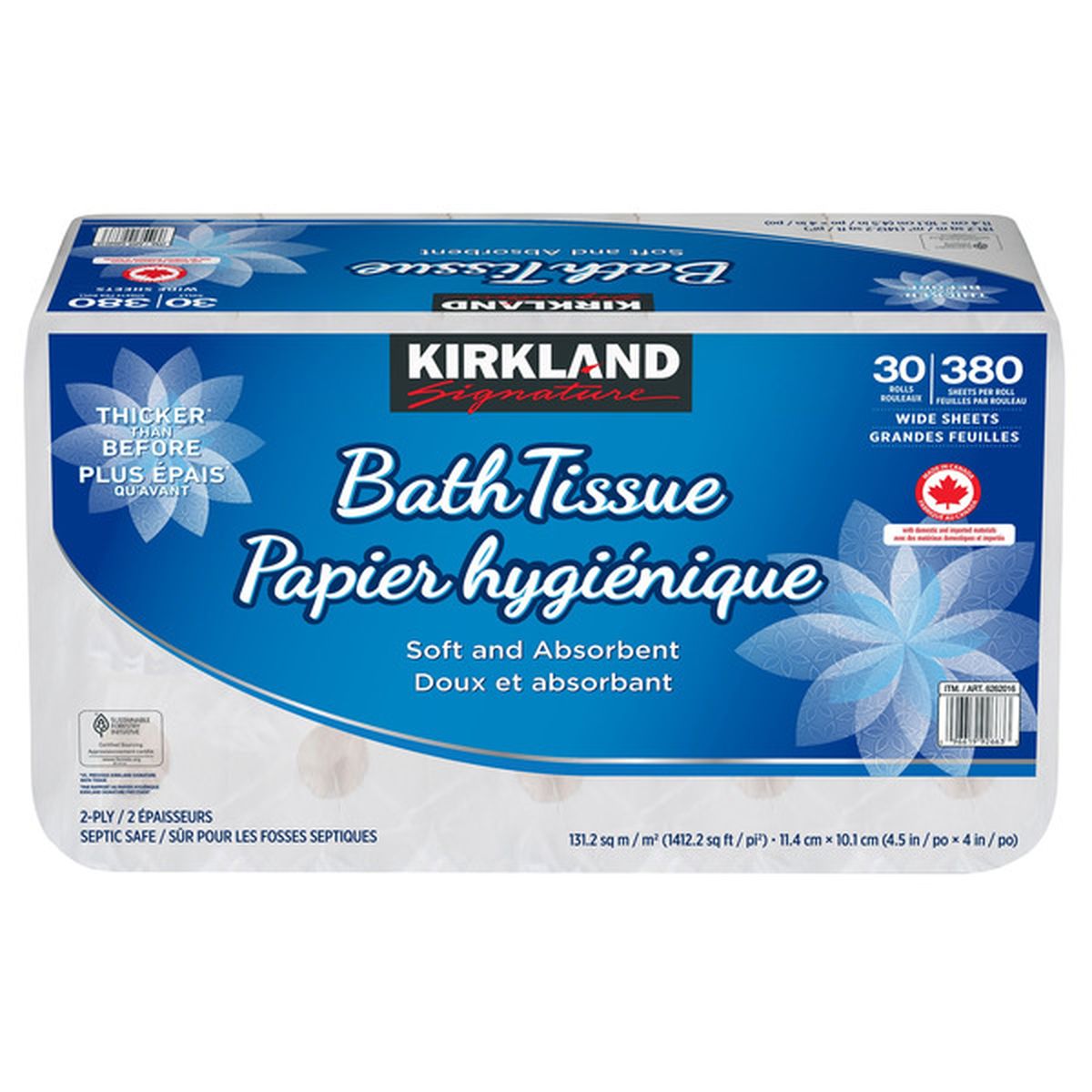 Kirkland Signature Bath Tissue