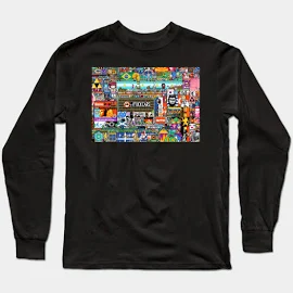 cambiolaurenus Rplace Reddit 2022 12k Long Sleeve T-Shirt