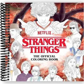 Stranger Things: The Official Coloring Book [Book]